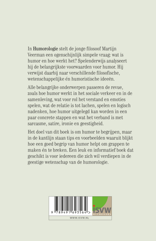 Humorologie - Martijn Veerman - Afbeelding 2