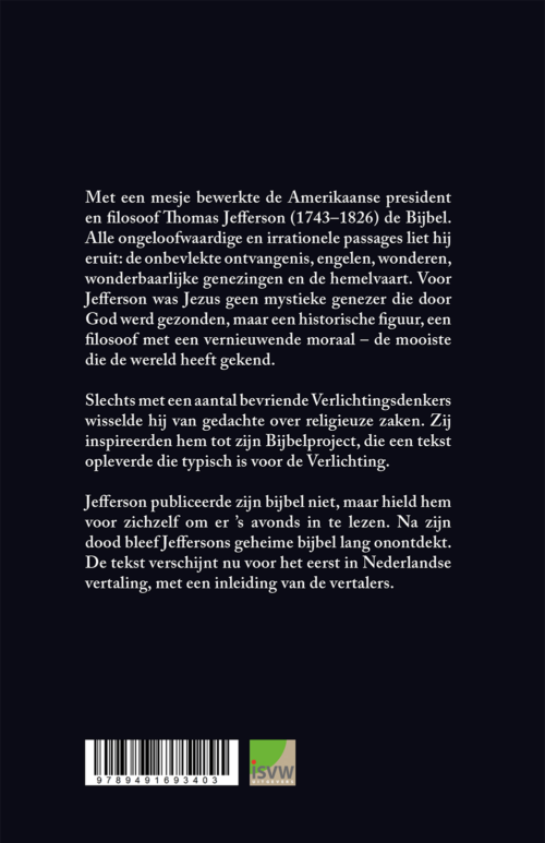 De Jefferson Bijbel - Thomas Jefferson - Afbeelding 2