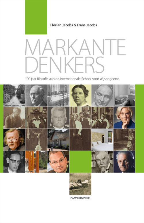 Markante denkers - Florian Jacobs & Frans Jacobs