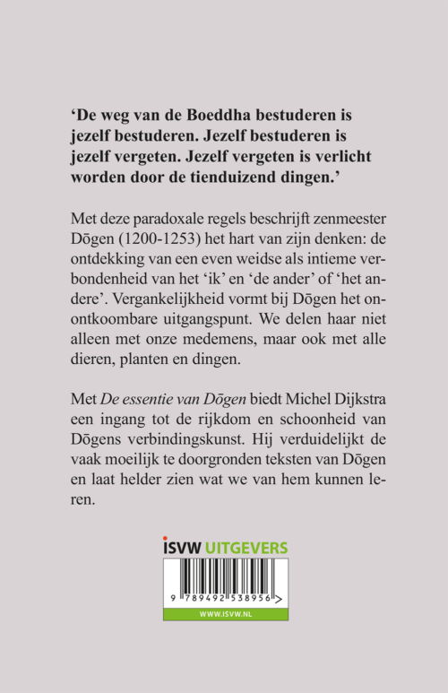 De essentie van Dogen - Michel Dijkstra - Afbeelding 2